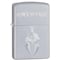 Zippo Zippo Kryptek, Helmet Logo, Satin Chrome, Auto Engrave ZIP-49177 - alternate 1